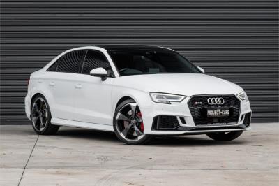 2018 AUDI RS 3 QUATTRO 4D SEDAN 8V MY18 for sale in Wetherill Park